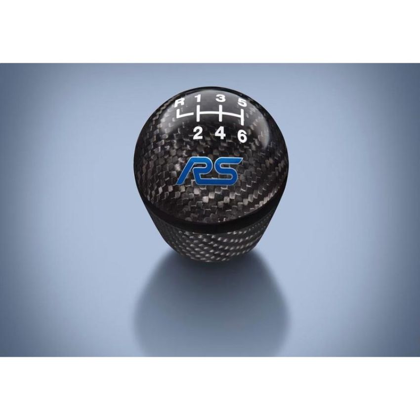Ford Racing M-7213-FRSCF Focus RS Shift Knob-Carbon Fiber, 6 Speed