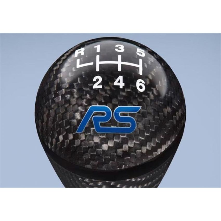 Ford Racing M-7213-FRSCF Focus RS Shift Knob-Carbon Fiber, 6 Speed