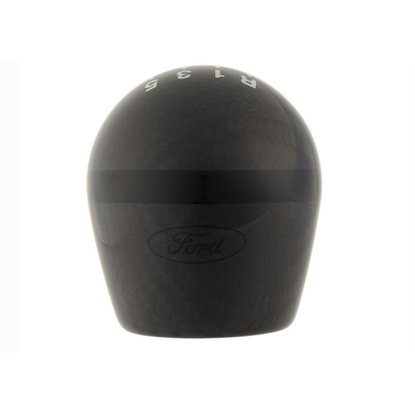 Ford Racing M-7213-FSTCF Focus ST Shift Knob-Carbon Fiber, Black, 6 Speed
