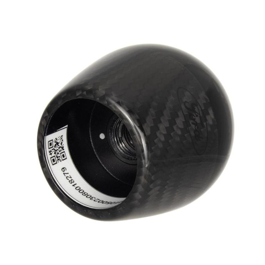 Ford Racing M-7213-FSTCF Focus ST Shift Knob-Carbon Fiber, Black, 6 Speed