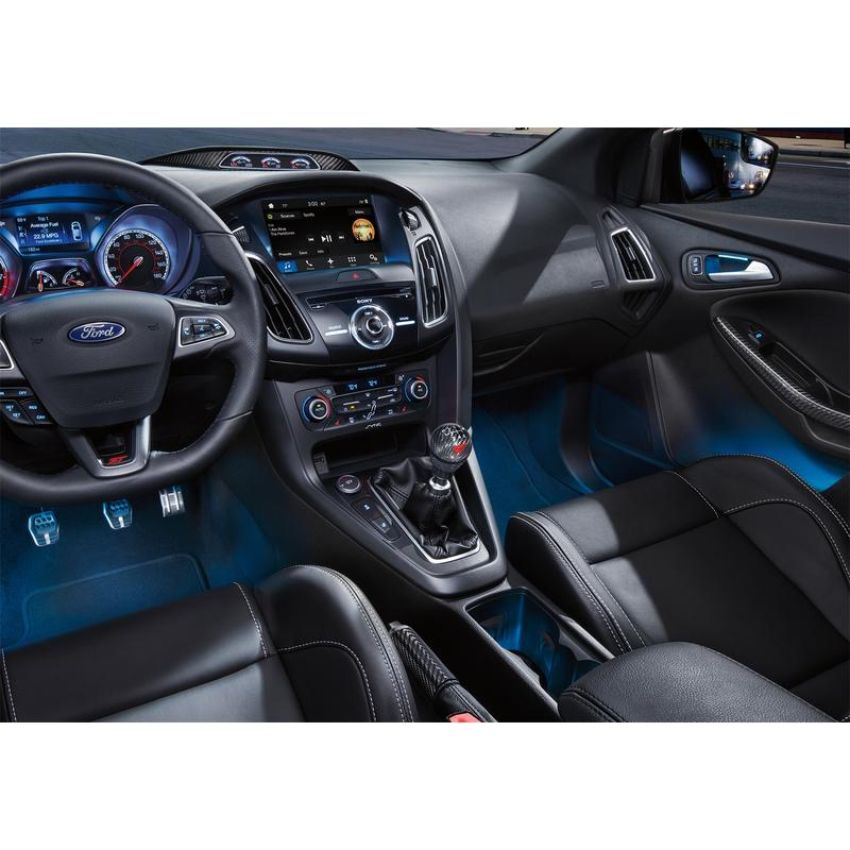 Ford Racing M-7213-FSTCF Focus ST Shift Knob-Carbon Fiber, Black, 6 Speed