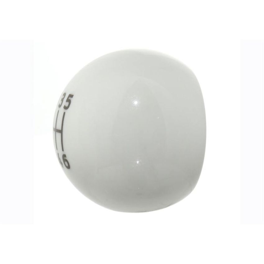 Ford Racing M-7213-M8B 2015-2025 Mustang Bullitt White Shift Knob
