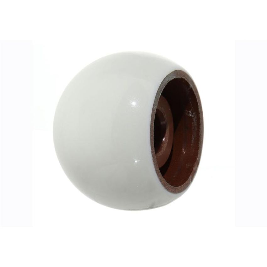 Ford Racing M-7213-M8B 2015-2025 Mustang Bullitt White Shift Knob