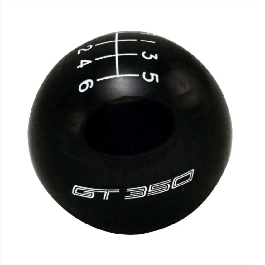 Ford Racing M-7213-M8SB Ford Performance GT350 Shift Knob 6-Speed-Black