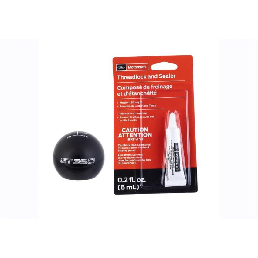 Ford Racing M-7213-M8SB Ford Performance GT350 Shift Knob 6-Speed-Black