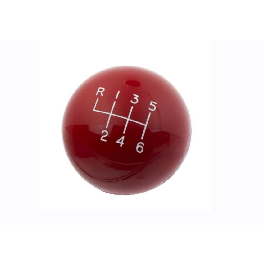 Ford Racing M-7213-M8SR Ford Performance GT350 Shift Knob 6-Speed-Red