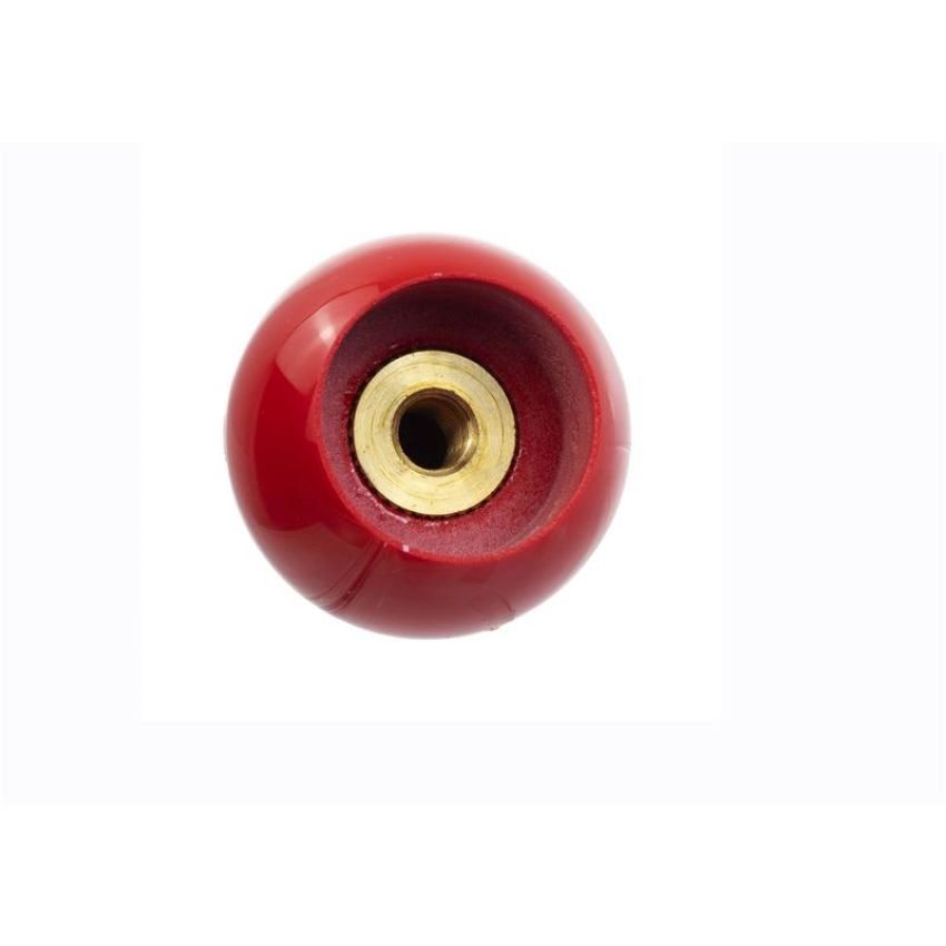 Ford Racing M-7213-M8SR Ford Performance GT350 Shift Knob 6-Speed-Red