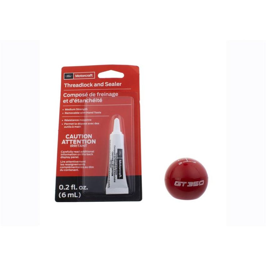 Ford Racing M-7213-M8SR Ford Performance GT350 Shift Knob 6-Speed-Red