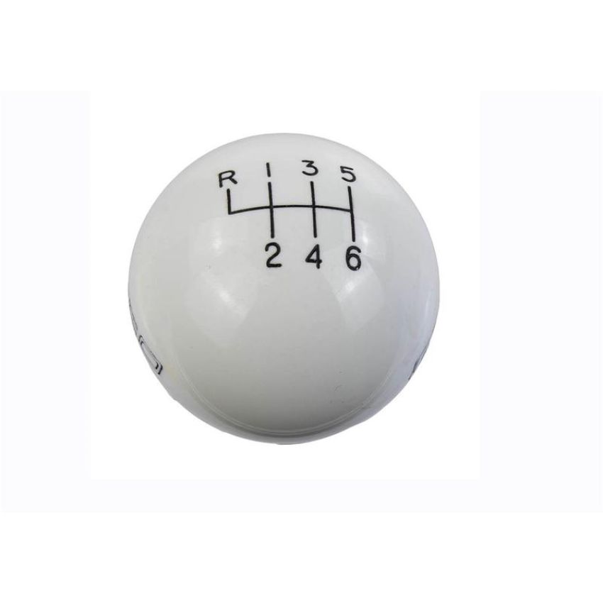 Ford Racing M-7213-M8SW Ford Performance GT350 Shift Knob 6-Speed-White