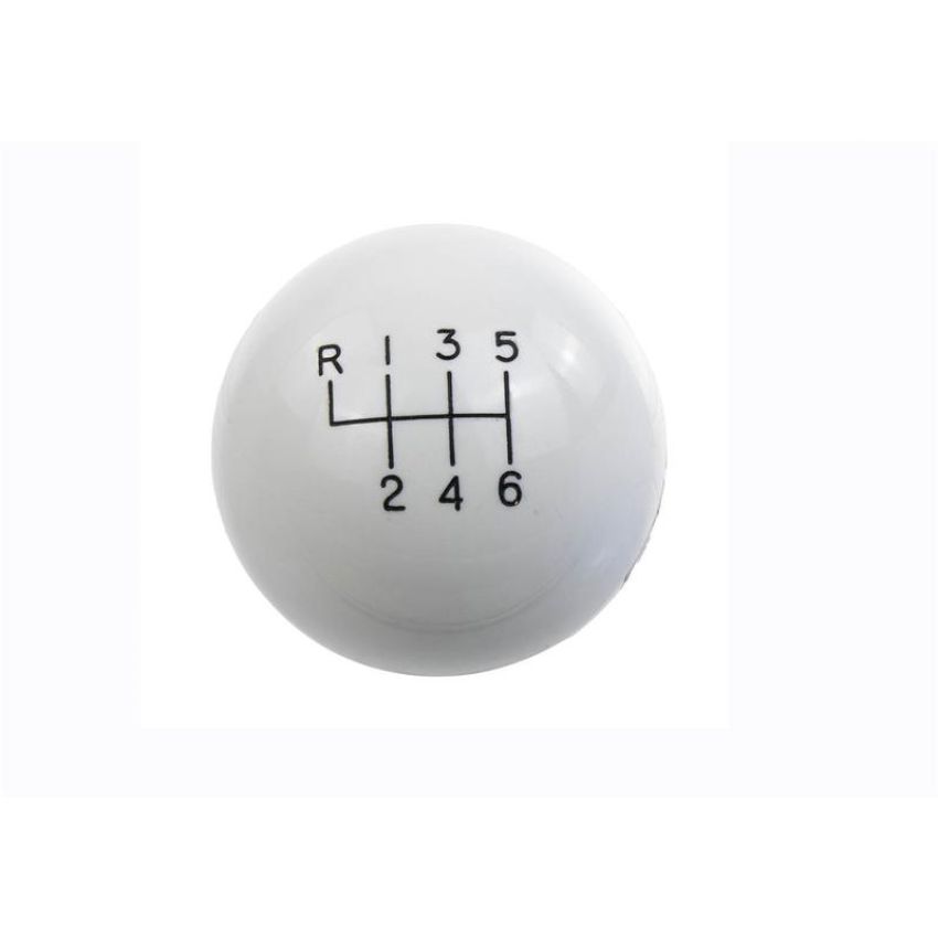 Ford Racing M-7213-M8SW Ford Performance GT350 Shift Knob 6-Speed-White