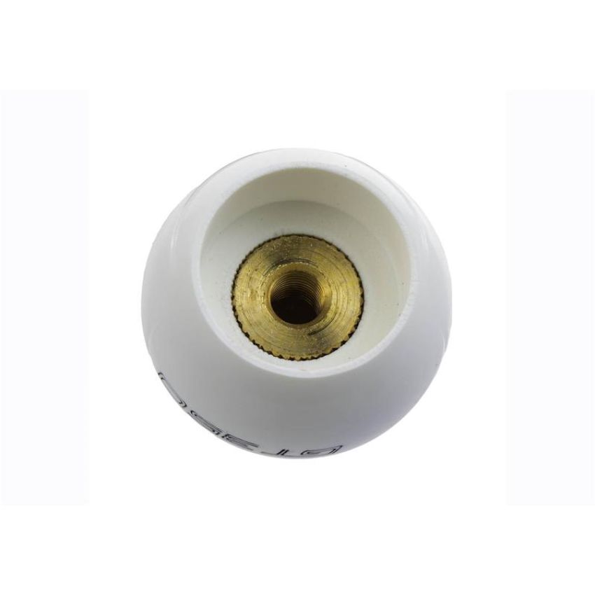 Ford Racing M-7213-M8SW Ford Performance GT350 Shift Knob 6-Speed-White