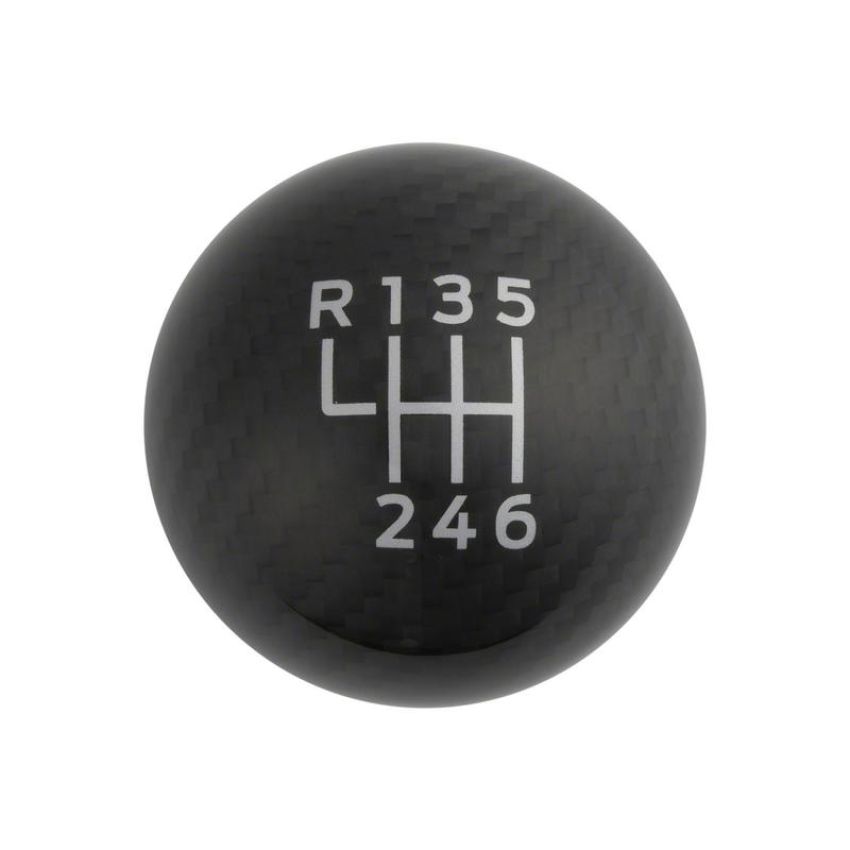 Ford Racing M-7213-MCF 2015-2025 Mustang Carbon Fiber Shift Knob