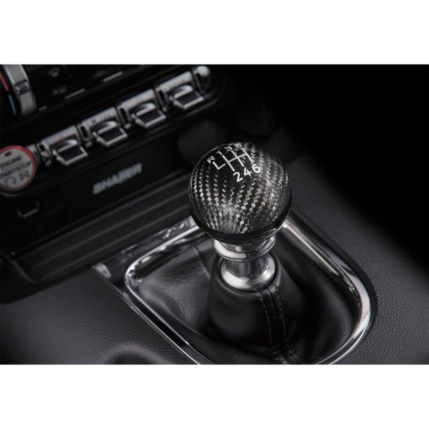 Ford Racing M-7213-MCF 2015-2025 Mustang Carbon Fiber Shift Knob
