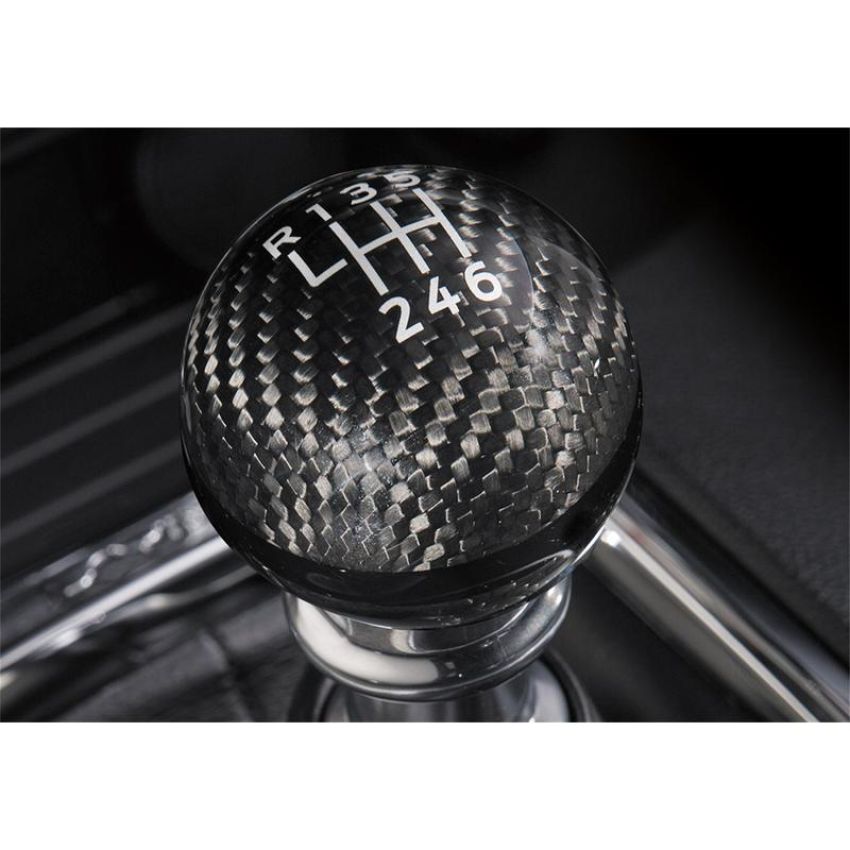 Ford Racing M-7213-MCF 2015-2025 Mustang Carbon Fiber Shift Knob