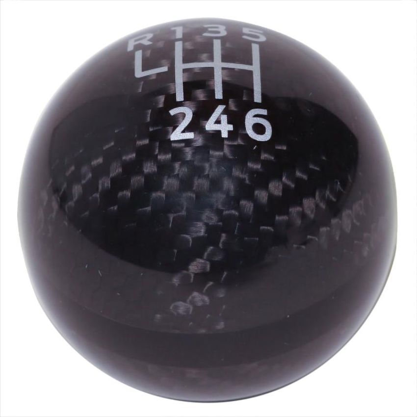 Ford Racing M-7213-MCF 2015-2025 Mustang Carbon Fiber Shift Knob