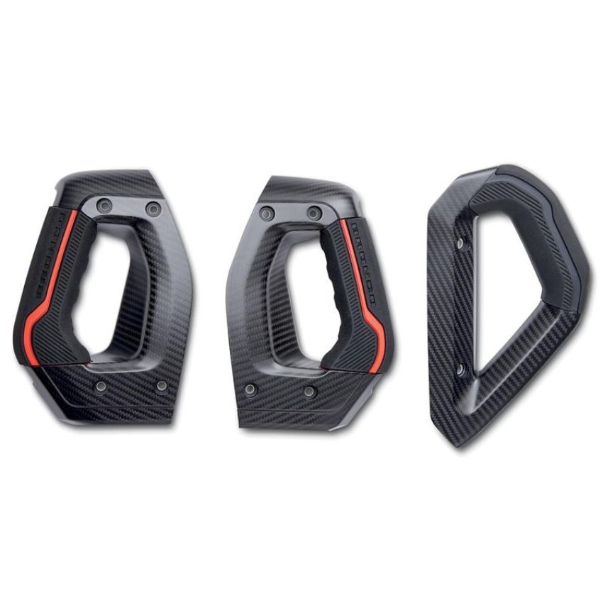 Ford Racing M-7220-BCF 2021 -2025 Bronco Carbon Fiber Grab Handle Kit