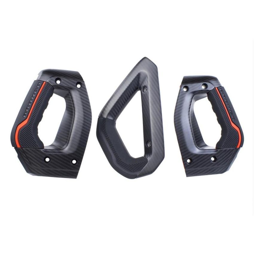 Ford Racing M-7220-BCF 2021 -2025 Bronco Carbon Fiber Grab Handle Kit