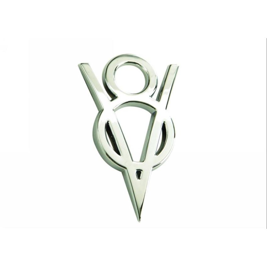 Ford Racing M-7843-V8 Chrome V8 Badge