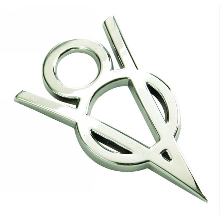 Ford Racing M-7843-V8 Chrome V8 Badge