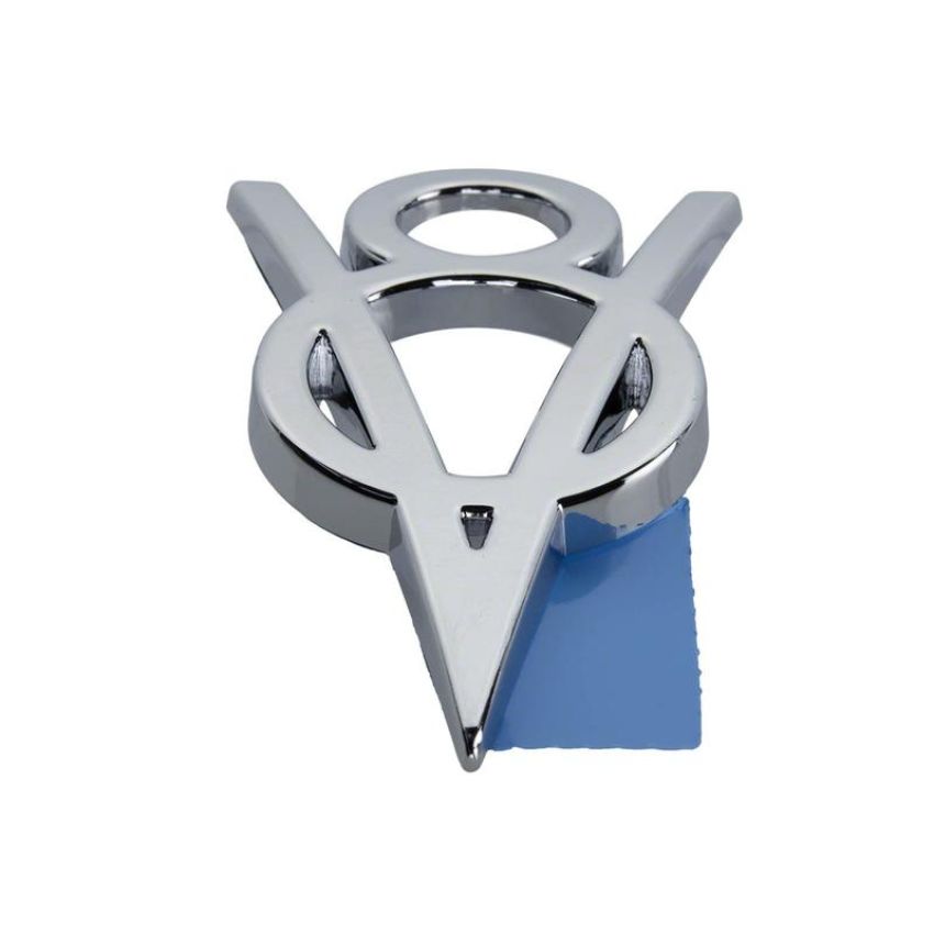 Ford Racing M-7843-V8 Chrome V8 Badge