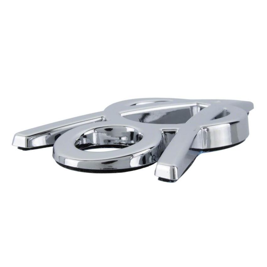 Ford Racing M-7843-V8 Chrome V8 Badge