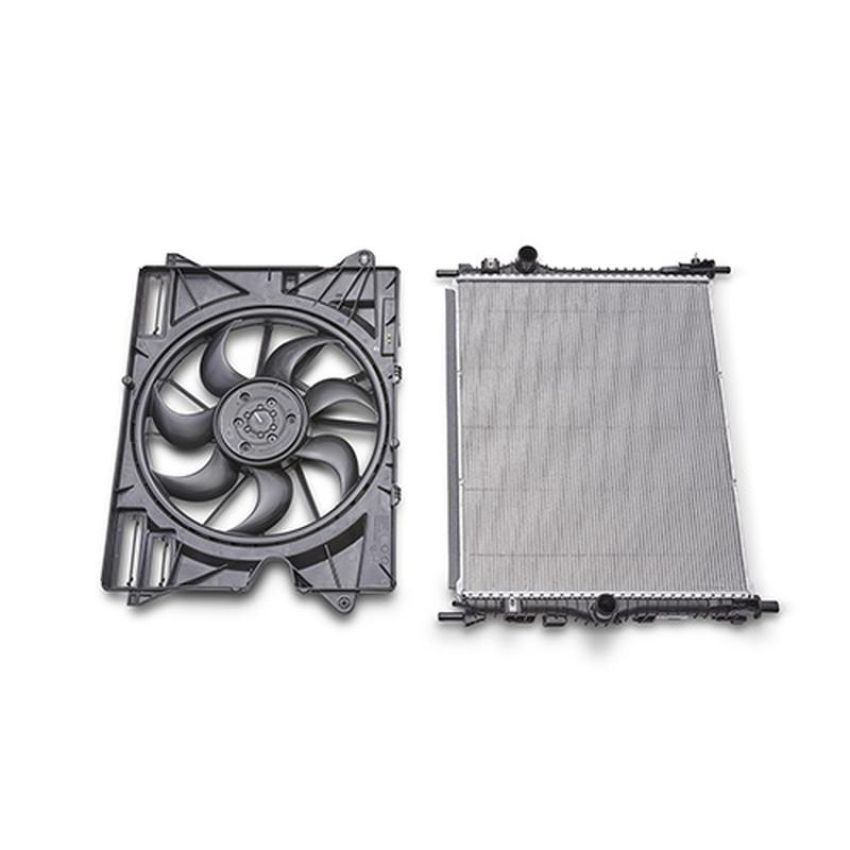 Ford Racing M-8005-DH 2024-2025 Mustang Dark Horse Radiator With Fan