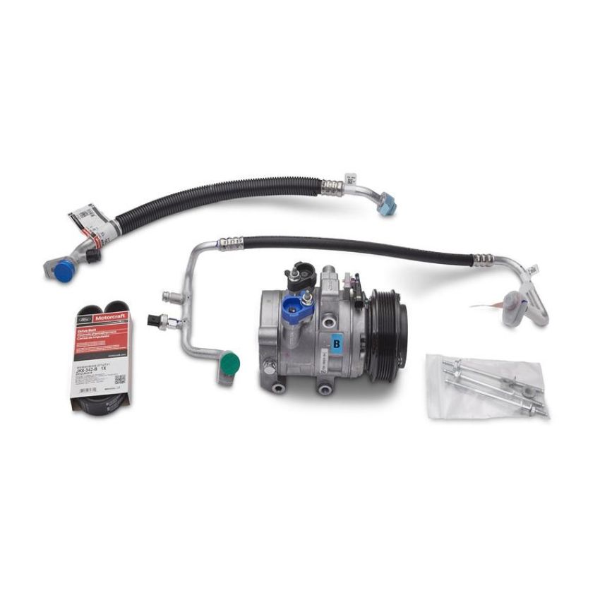 Ford Racing M-8600-M50AC 5.0L Coyote Air Conditioning Kit