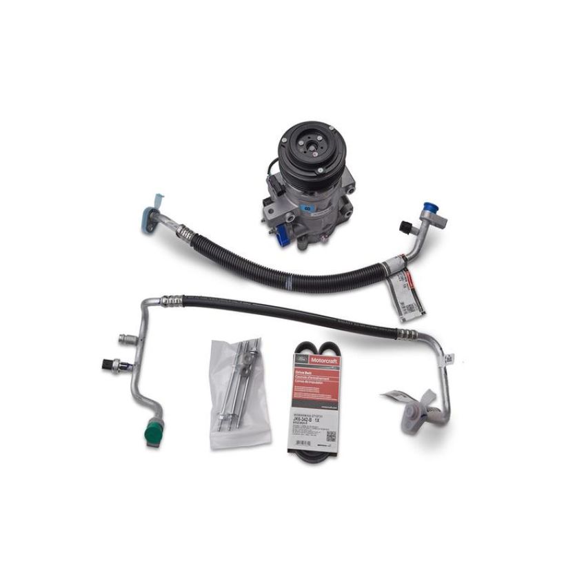 Ford Racing M-8600-M50AC 5.0L Coyote Air Conditioning Kit