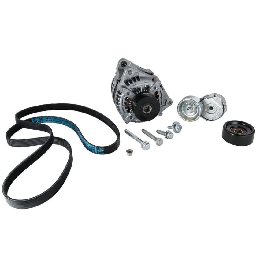 Ford Racing M-8600-M50ALTA High Output Alternator Kit Coyote 5.0