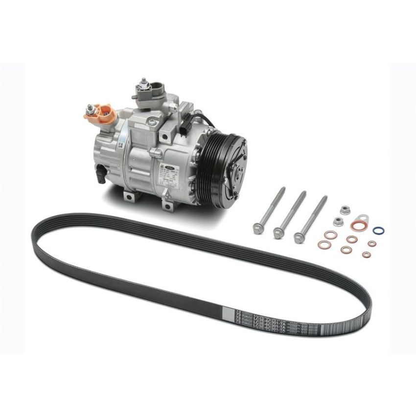 Ford Racing M-8600-SD73AC 7.3L Gas Engine A/C Add-On Kit