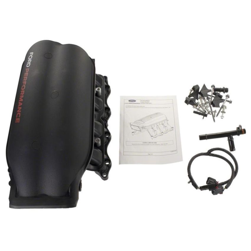 Ford Racing M-9424-M50CJB Ford Performance Cobra Jet Intake Manifold For 5.0L Coyote