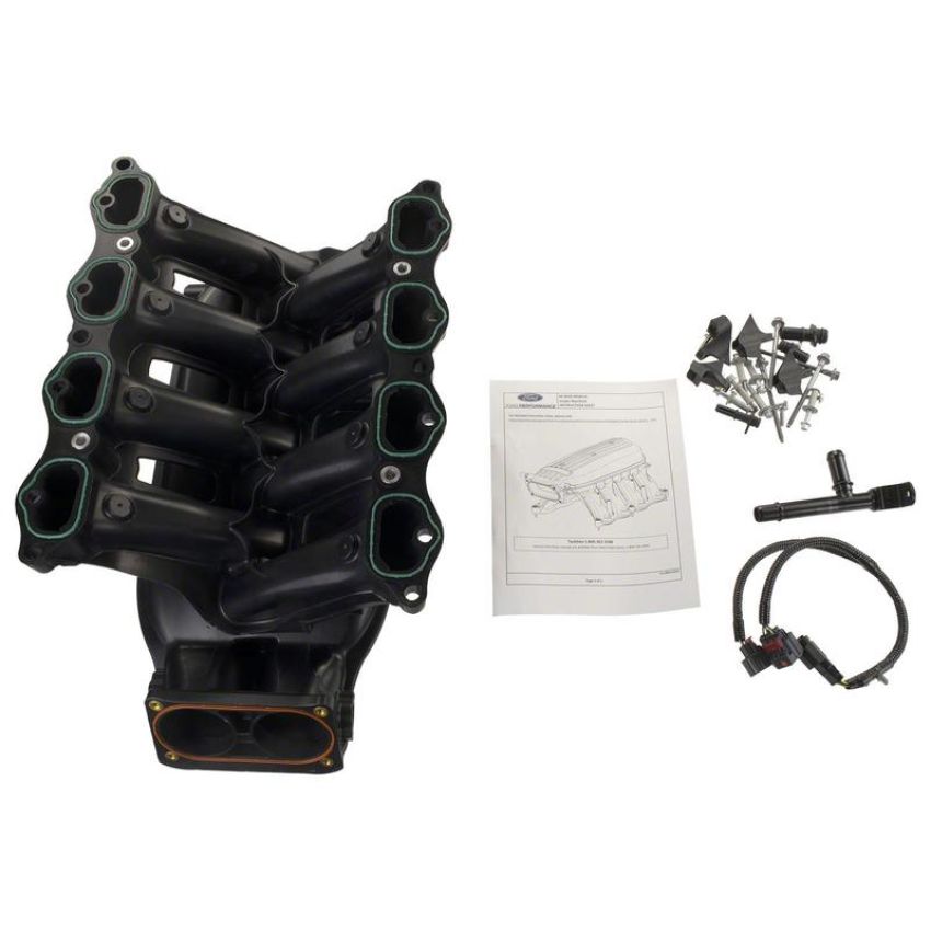 Ford Racing M-9424-M50CJB Ford Performance Cobra Jet Intake Manifold For 5.0L Coyote