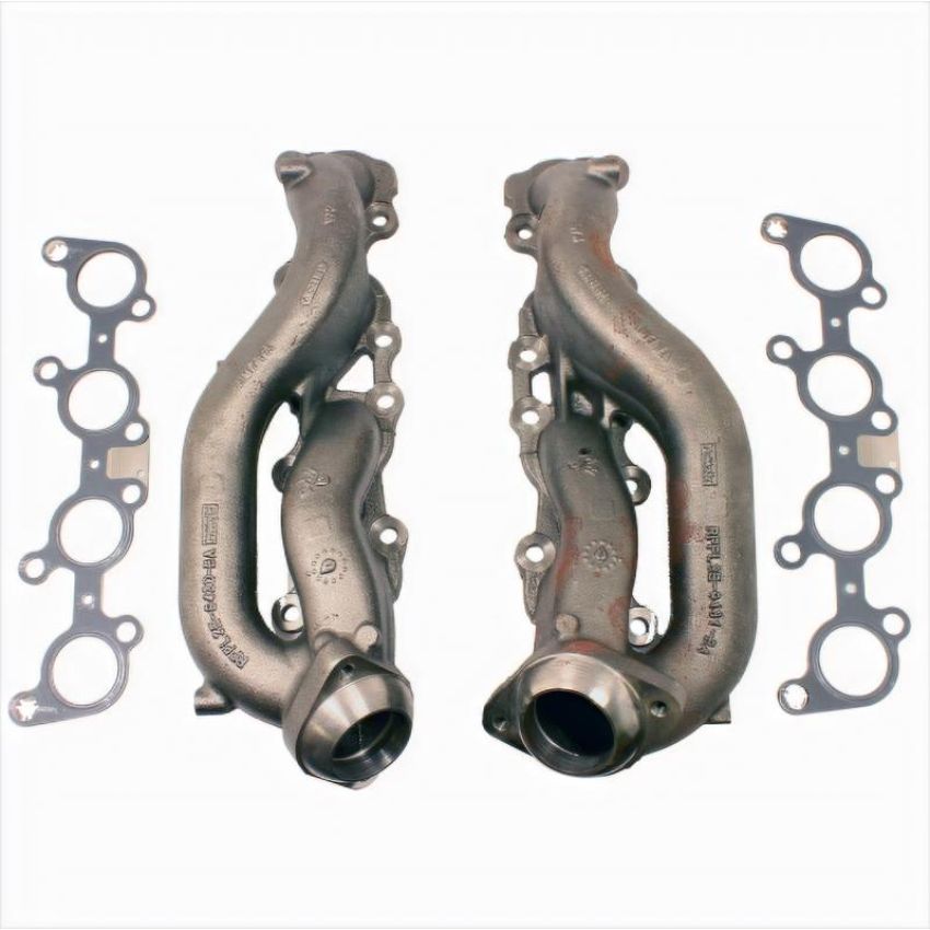 Ford Racing M-9430-SR50A 2011-2023 5.0L Coyote Street Rod Cast Iron Exhaust Manifolds