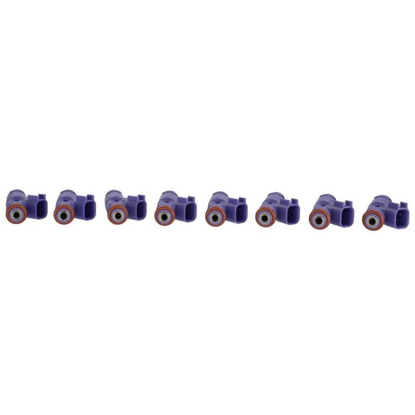 Ford Racing M-9593-LU24A Ford Performance 24 LB/HR Fuel Injector Set
