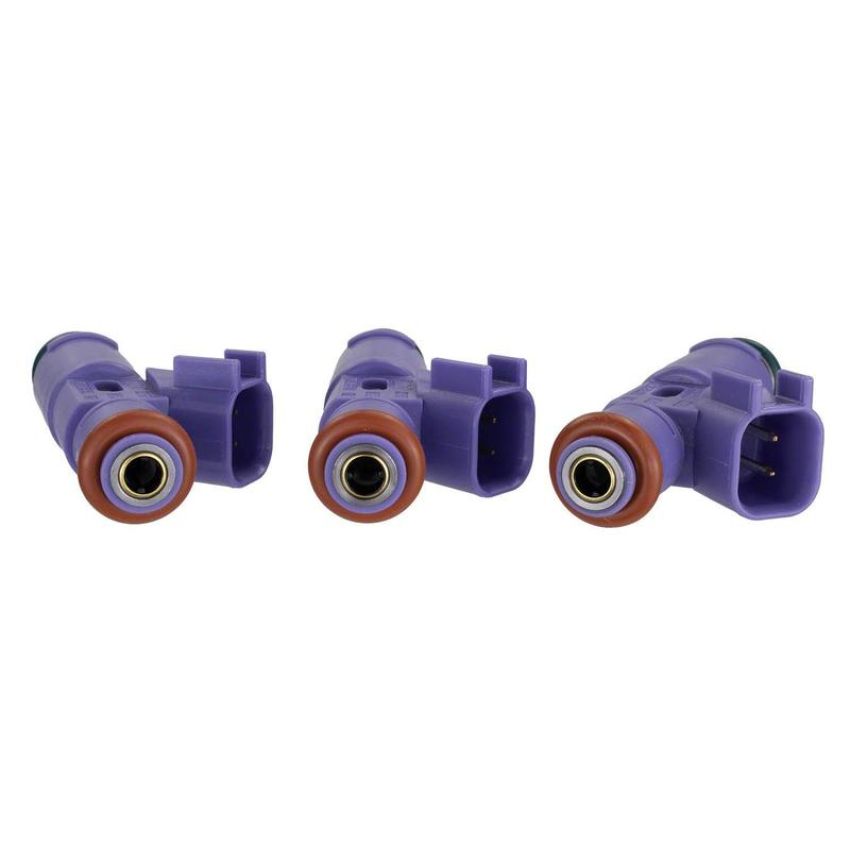 Ford Racing M-9593-LU24A Ford Performance 24 LB/HR Fuel Injector Set