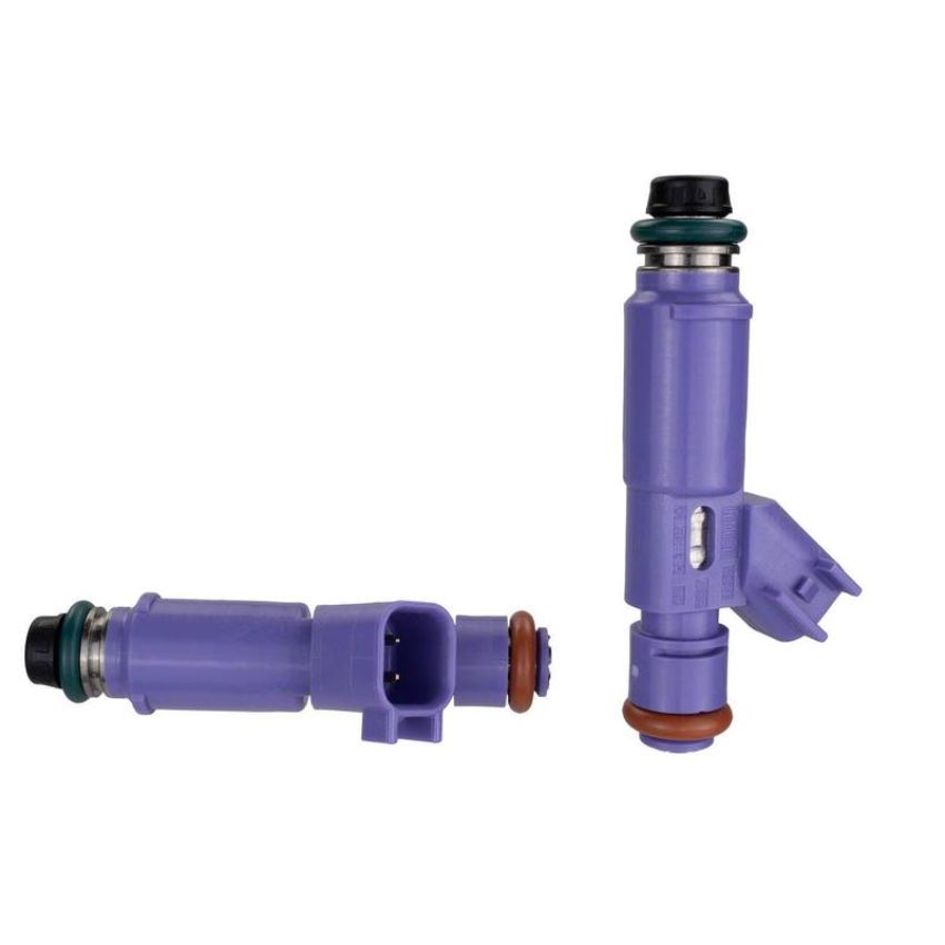 Ford Racing M-9593-LU24A Ford Performance 24 LB/HR Fuel Injector Set