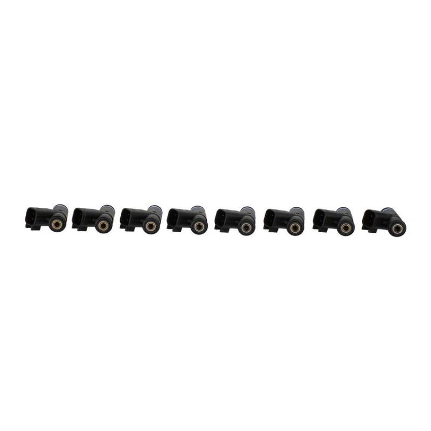 Ford Racing M-9593-LU80 80 LB/HR Fuel Injector Set