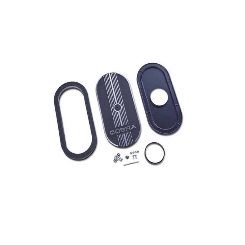 Ford Racing M-9600-C302 Oval Air Cleaner Assembly