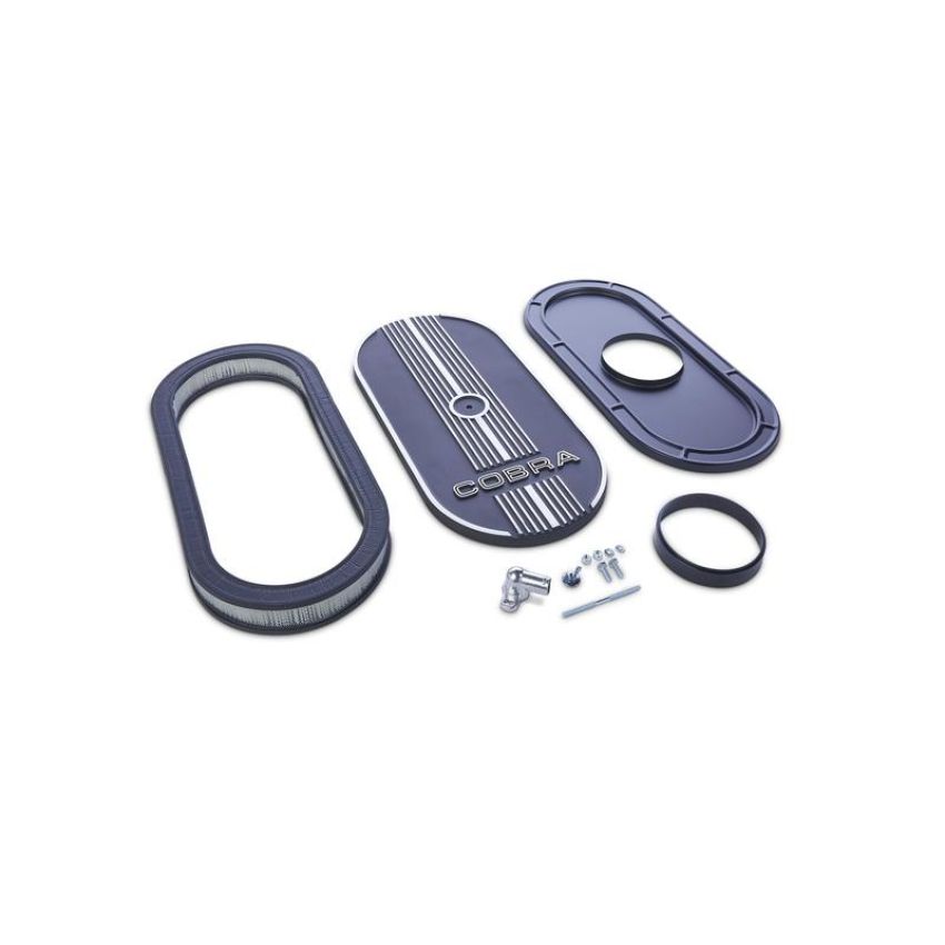 Ford Racing M-9600-C302 Oval Air Cleaner Assembly