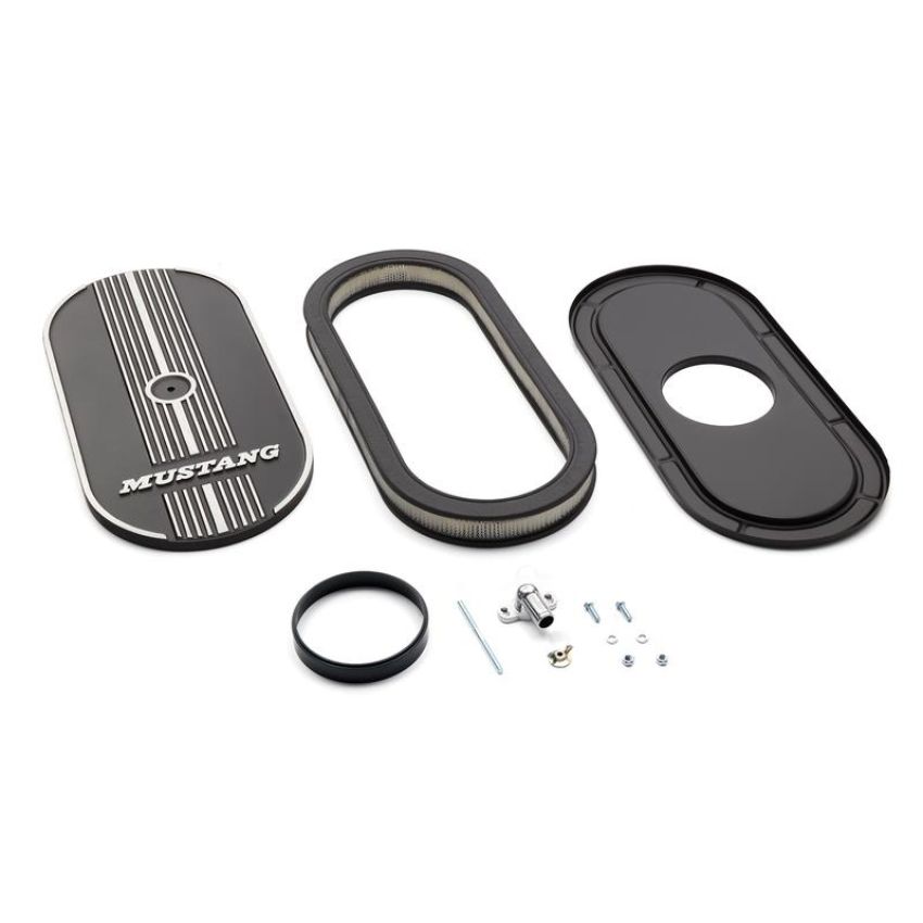 Ford Racing M-9600-K302 Oval Air Cleaner Assembly