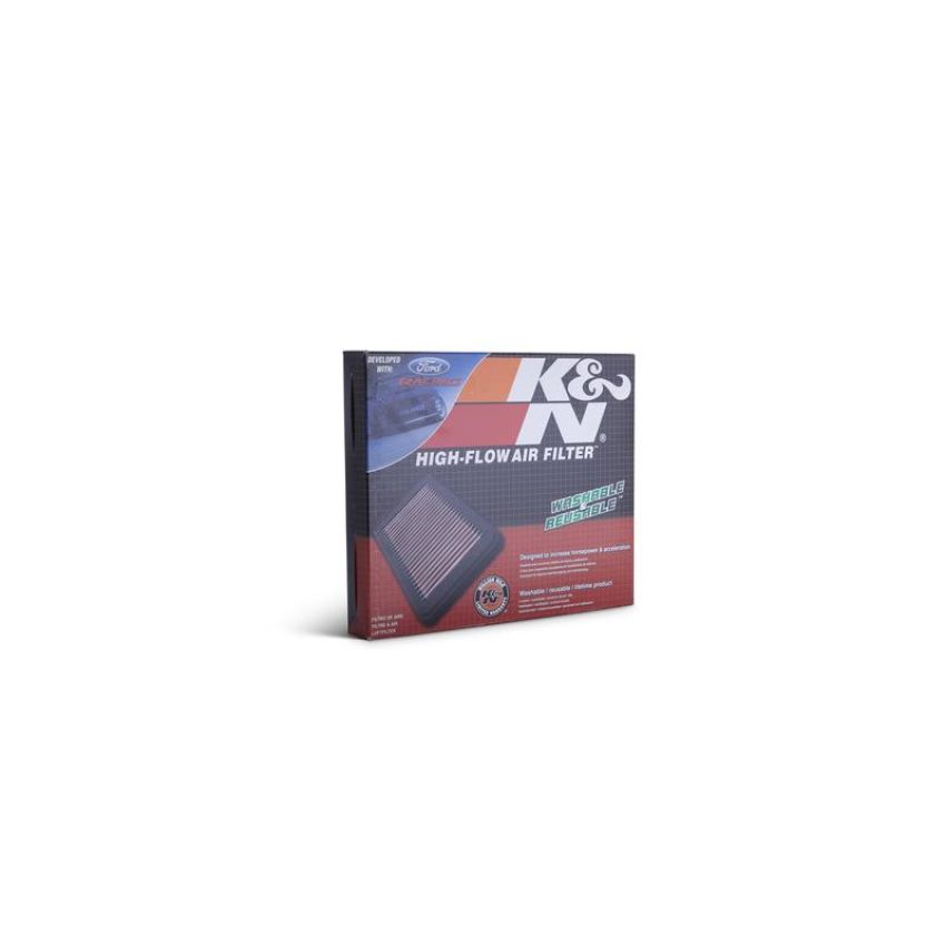 Ford Racing M-9601-MGT 2010-2014 Mustang GT & 2011-2014 V6 High-Flow K&N / Ford Performance Air Filter