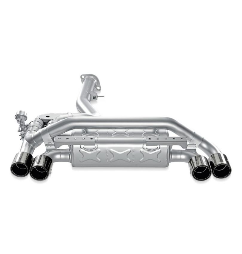 Akrapovic M-BM/T/4H Slip-On Line (Titanium)