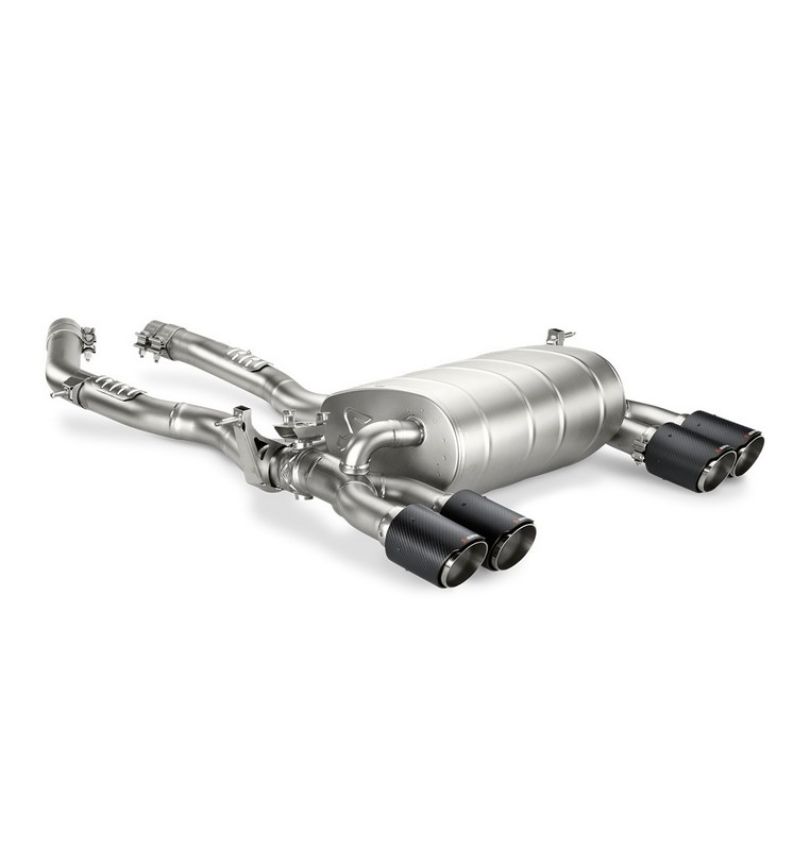 Akrapovic M-BM/T/8H Slip-On Line (Titanium)