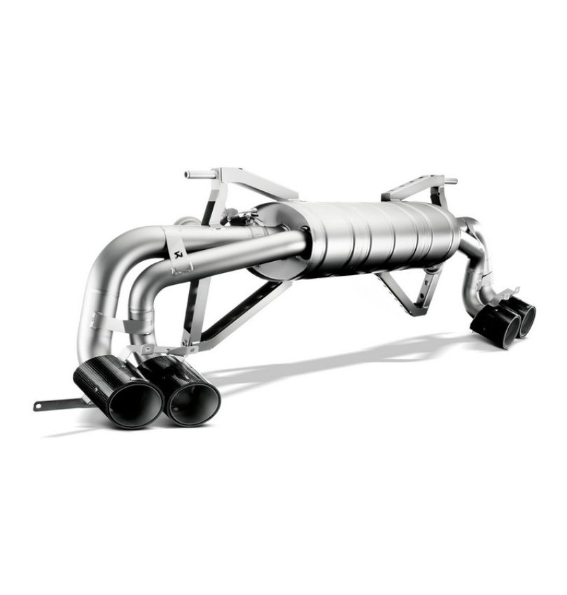 Akrapovic M-LA/T/4 Slip-On Line (Titanium) 550/560