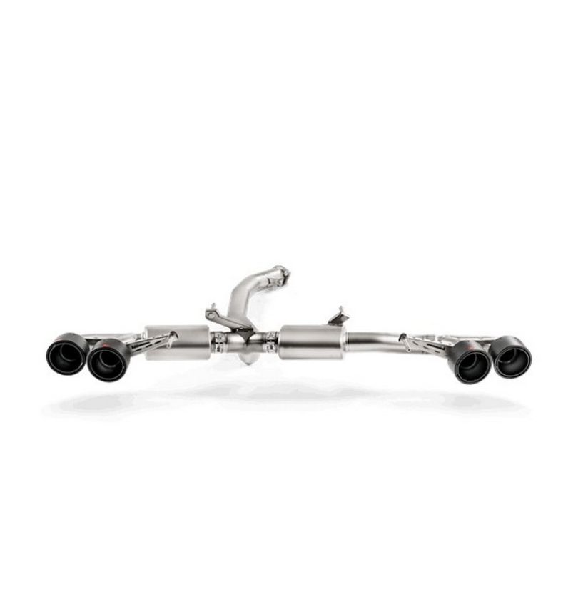 Akrapovic M-NI/T/1H Slip-On Line (Titanium)