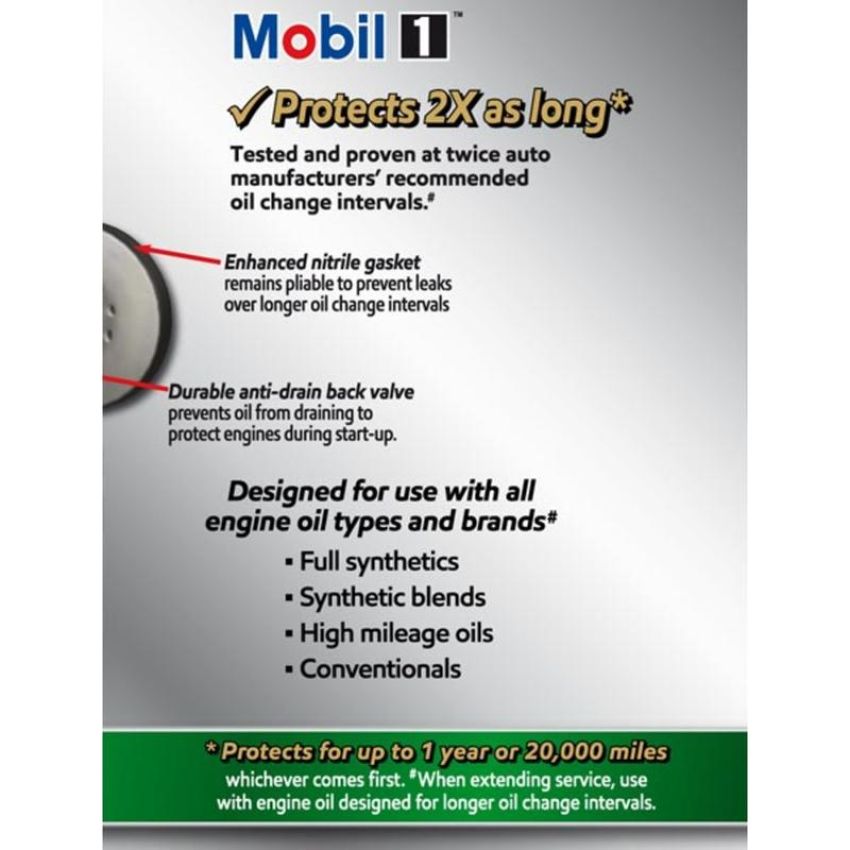 MOBIL OIL M1-110A Spin-On Lube