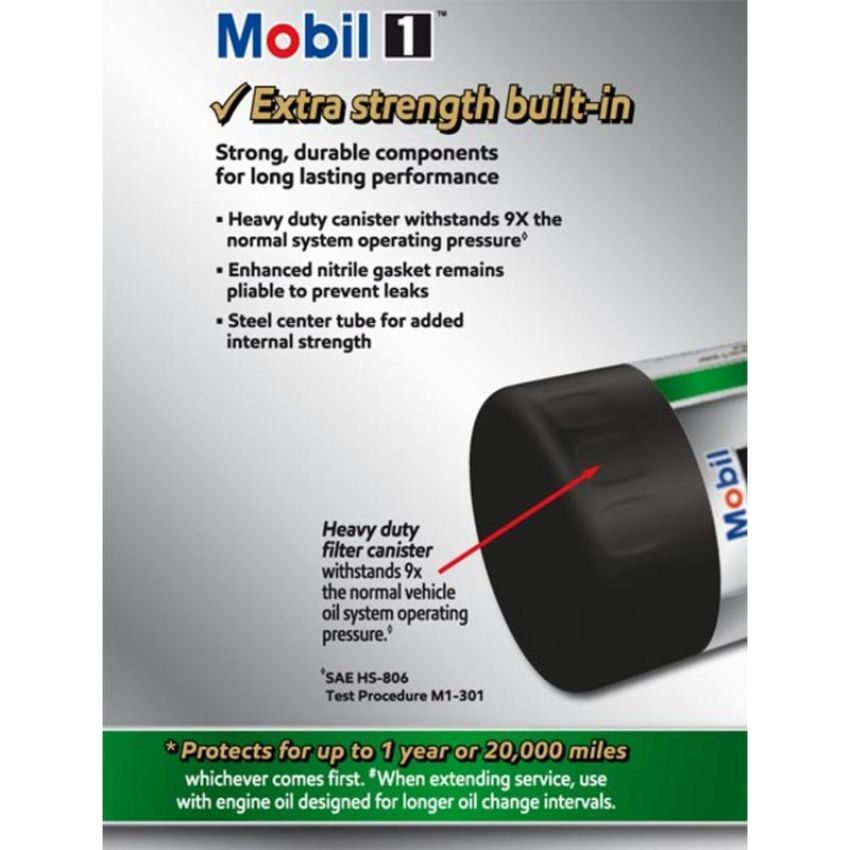 MOBIL OIL M1-110A Spin-On Lube