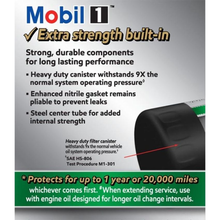 MOBIL OIL M1-113A Spin-On Lube