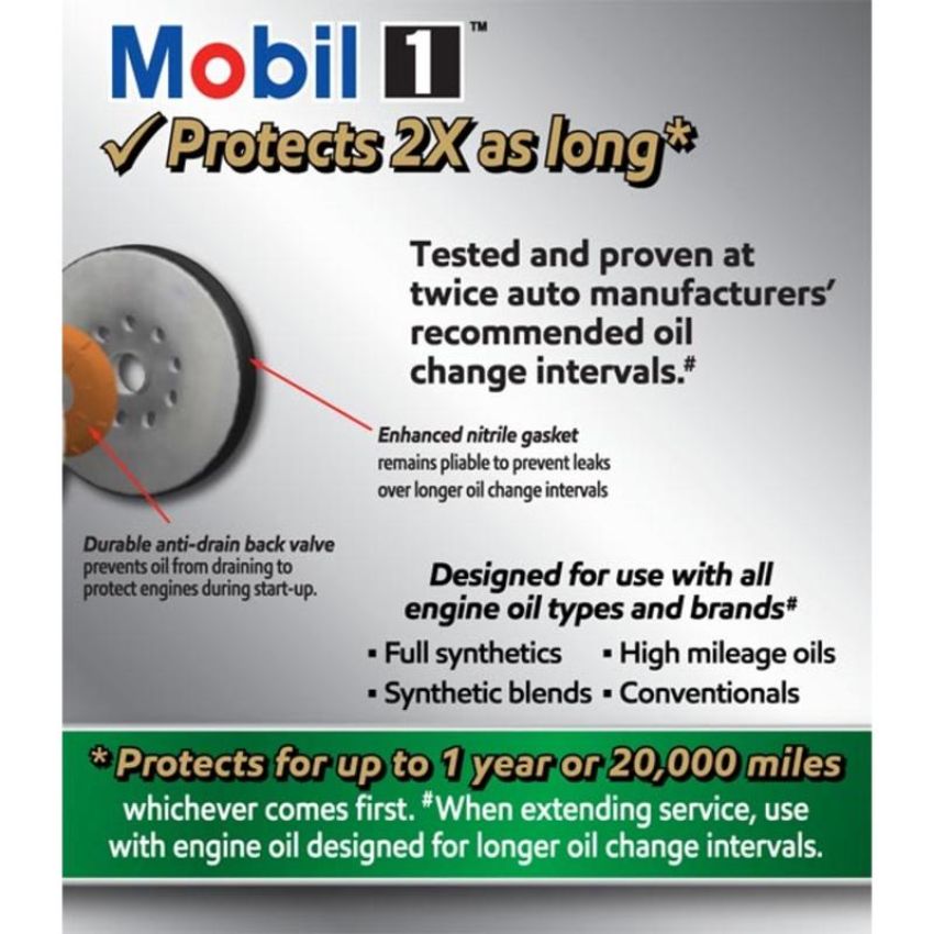 MOBIL OIL M1-113A Spin-On Lube