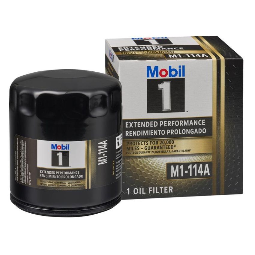 MOBIL OIL M1-114A Spin-On Lube